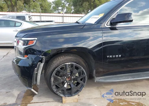 2017 Chevrolet Tahoe Lt z USA, uszkodzony, nr VIN 1GNSCBKC3HR404136